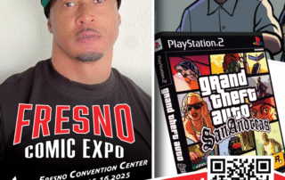 Fresno Comic Expo 2025 Young Maylay Grand Thief Auto, Fresno CA 93703