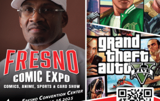 Fresno Comic Expo 2025 Shawn "Solo" Fonteno Grand Thief Auto, Fresno CA 93703