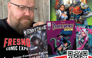 Featured Guest Aaron Sparrow